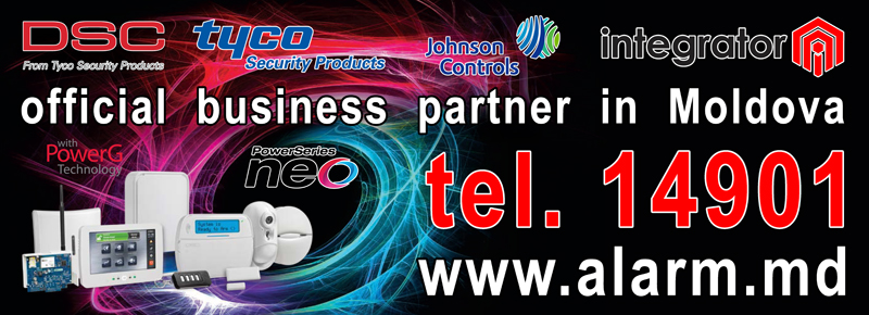 Grupul Compania Integrator («Lisnic-Grup» SRL, www.alarm.md, www.paza.md, www.integrator.net.ua) oferă o gamă largă de produse, precum și servicii și soluții integrate: Sisteme de securitate și alarmă la incendiu. Sisteme de supraveghere video. IP, AHD, HD-CVI, analog. Sisteme de control al accesului. Marci DSC, DAHUA, HIKVISION, SATEL, TYCO, JONSON CONTROLS, TIRAS, ZKTeco. Marcile nostru inregistrate este Integrator si Partizan. echipament video,complect camere, NVR si DVR, PTZ устройства, комплект набор видеокамер камер, Видеорегистратор, CCTV, HDCCTV, IP, HD-SDI, HDCVI, camera externa, AHD, кабель, кабельные каналы, camere de supraveghere, IP camere, монтажные короб, РИП, ip camera, видеокамеры, камеры, камера, дымовые и тепловые извещатели, видеонаблюдения, системы видеонаблюдения, видеонаблюдение, видео наблюдение, paza, резервный источник питания, IP камера, IP камеры, безопасность, монтаж камер, DVR, videosecurity, video echipament video, Sisteme de securitate, CCTV, Пожарная сигнализация, стандарт EN-54, Видеонаблюдение через интернет, Видео-наблюдение через интернет, IP видеонаблюдение, Видеонаблюдение wi-fi, p2p, HD camera 720p, 1080p, 1920p, 960H, 4K, FULLHD camera