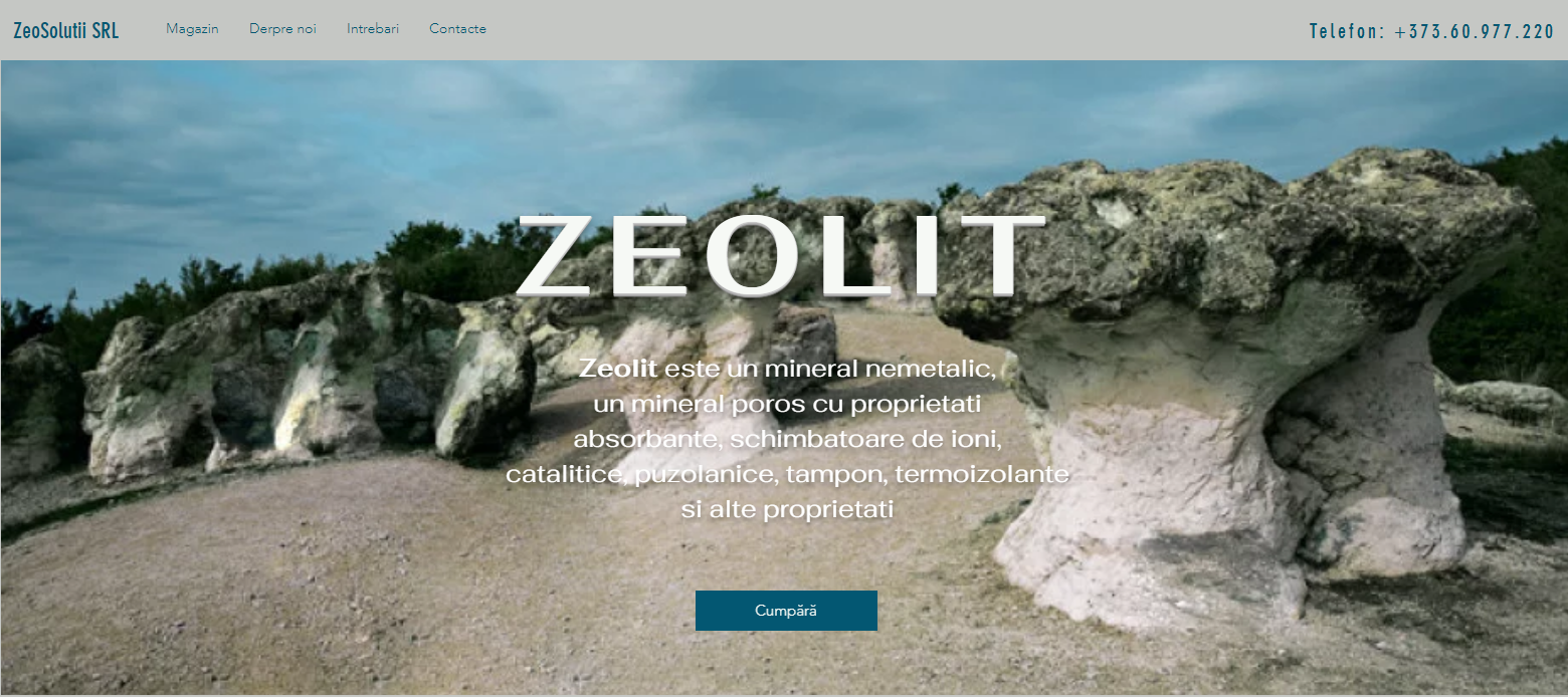 ZEOLIT Zeolit este un mineral nemetalic, un mineral poros cu proprietati absorbante, schimbatoare de ioni, catalitice, puzolanice, tampon, termoizolante si alte proprietati